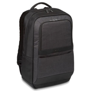 TARGUS TSB911EU CitySmart 12.5, 13, 13.3, 14, 15, 15.6″ Essential Laptop Backpack – Black/Grey