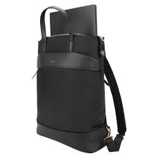 TARGUS TSB948GL Newport 15″ Laptop Convertible Tote Backpack – Black