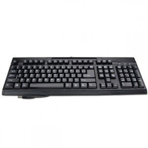 iMicro Basic USB English Keyboard (Black) KB-US819EB