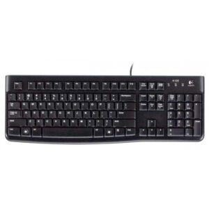 920-002494 Logitech K120 Keyboard USB Black
