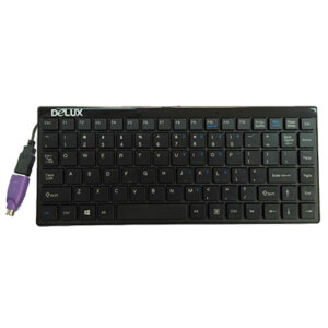 Mini keyboard 30 cm Hebrew English DLK-1102