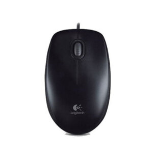 עכבר אופטי Logitech B100 / 910-001439 – USB