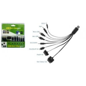 8in-1 USB Sync Charging Cable