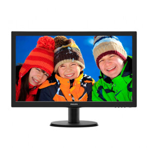 Philips 23.6″ 5ms (VGA+DVI+Speakers) Full HD LED 243V5LAB