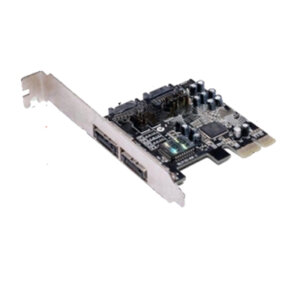 SEDNA PCI-E 4 Port 2+2.2E2I SATA II Adapter SE-PCIE-SATAII-2-2E2I