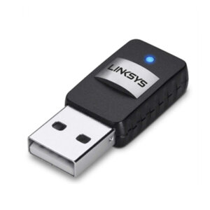 Linksys Wireless Mini USB Adapter AC 58 Dual Band AE6000