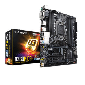 MB GIGABYTE B360M D3H