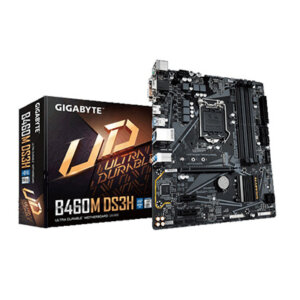 GIGABYTE B460M DS3H