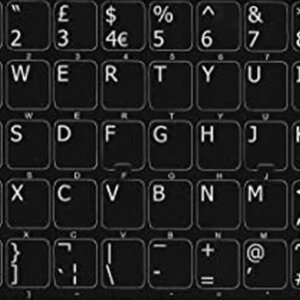 English keyboards