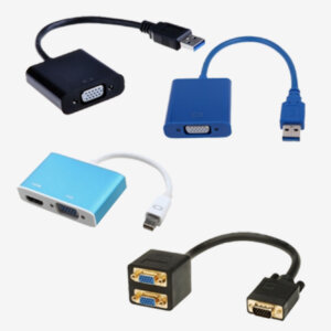 Audio / Video Adapters