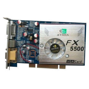 VGA CARD NVIDIA 5500 256MB/128bit PCI