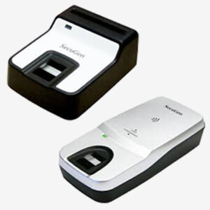 Fingerprint + Smart Card Reader