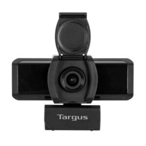 TARGUS AVC041GL  – Webcam Pro Full HD 1080p Webcam with Flip Privacy Cover