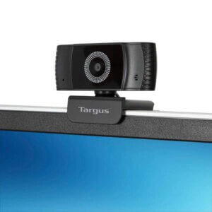 TARGUS AVC042GL – Webcam Plus – Full HD 1080p Webcam with Auto Focus (includes Privacy Cover)