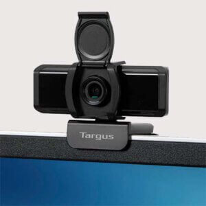 Webcam Pro Full HD 1080p Webcam with Flip Privacy Cover – AVC041GL TARGUS
