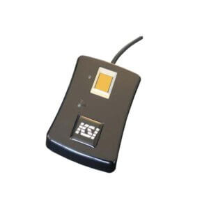 KSI-1900 FFFB Standalone Security Pod with Biometric Reader