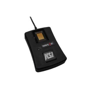 KSI-1900 HFFFB-21 Standalone Security Pod with Biometric Sensor and RFID Card Reader
