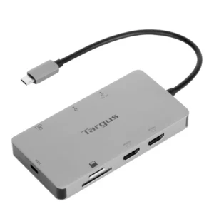 תחנת עגינה מולטי פורט   TYPE-C 100W DUAL HDMI TARGUS DOCK423EU