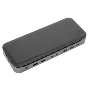 תחנת עגינה Targus DOCK750USZ USB-C® Dual Host Hybrid Triple Video KVM Docking Station with Dual 100W Power