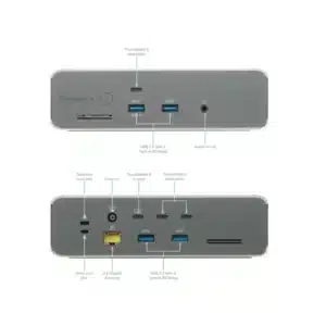 מגוון תחנות עגינה Targus Docking Station with 140W EPR DOCK230EUZ DOCK429GL DOCK427GL
